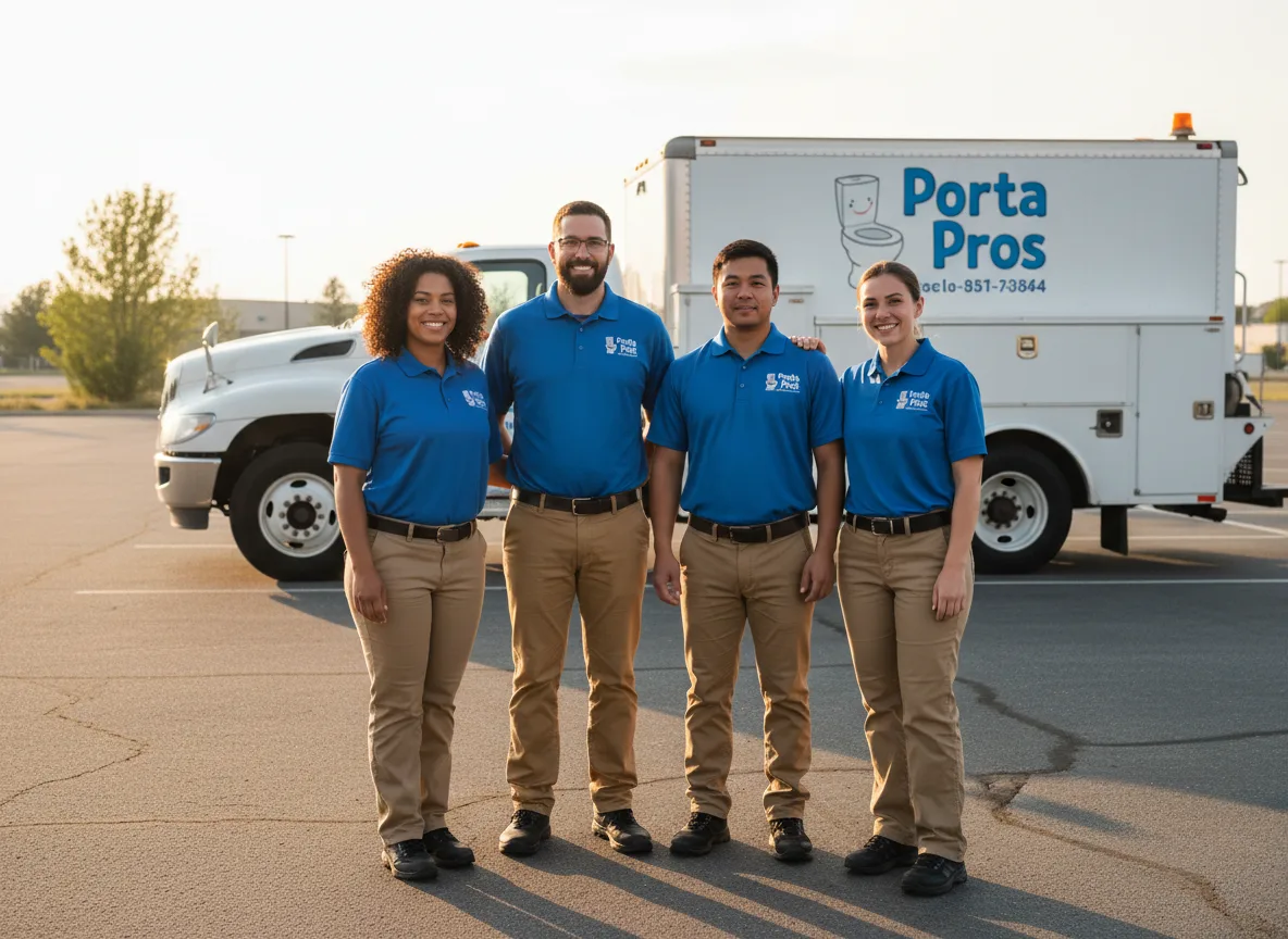 Porta Potty Rental company in Quecreek, PA